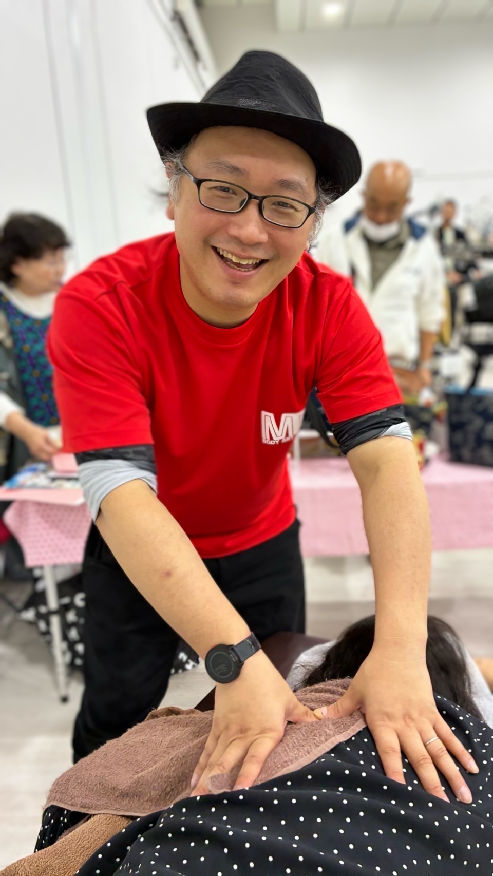 代表 菅根 崇文